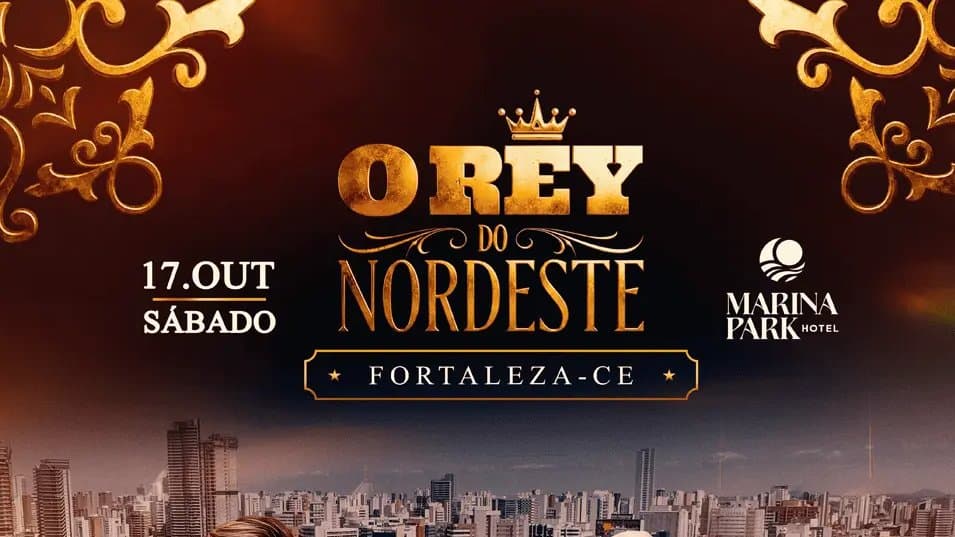 O Rey do Nordeste - Fortaleza — Marina Park, Avenida Presidente Castelo Branco, 400 - Moura Brasil, Fortaleza, CE - 60010-000