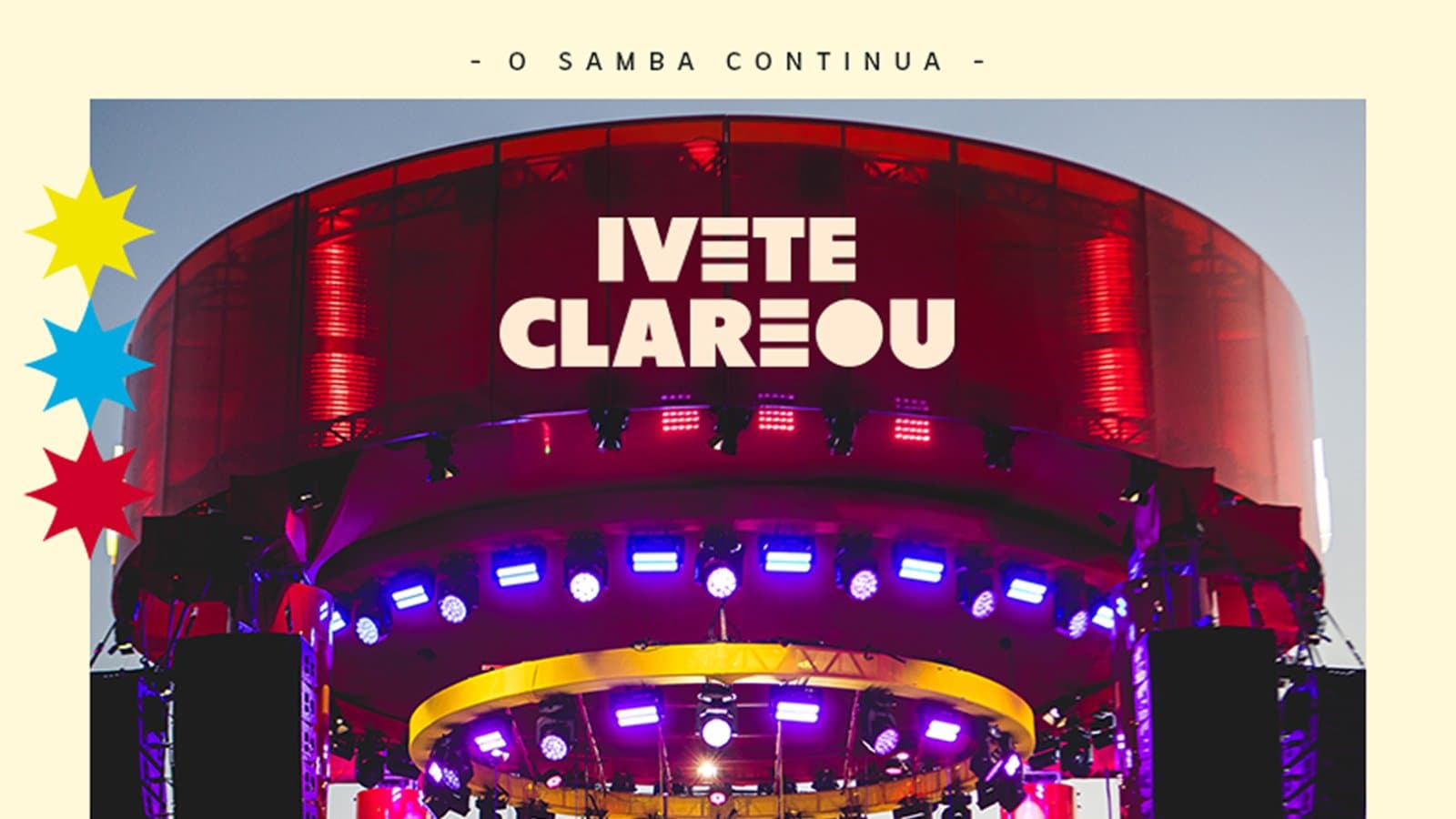Ivete Clareou - Fortaleza — Colosso Fortaleza, Colosso Fortaleza