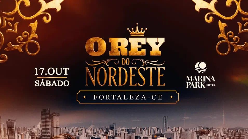 O Rey do Nordeste - Fortaleza — Marina Park, Avenida Presidente Castelo Branco, 400 - Moura Brasil, Fortaleza, CE - 60010-000