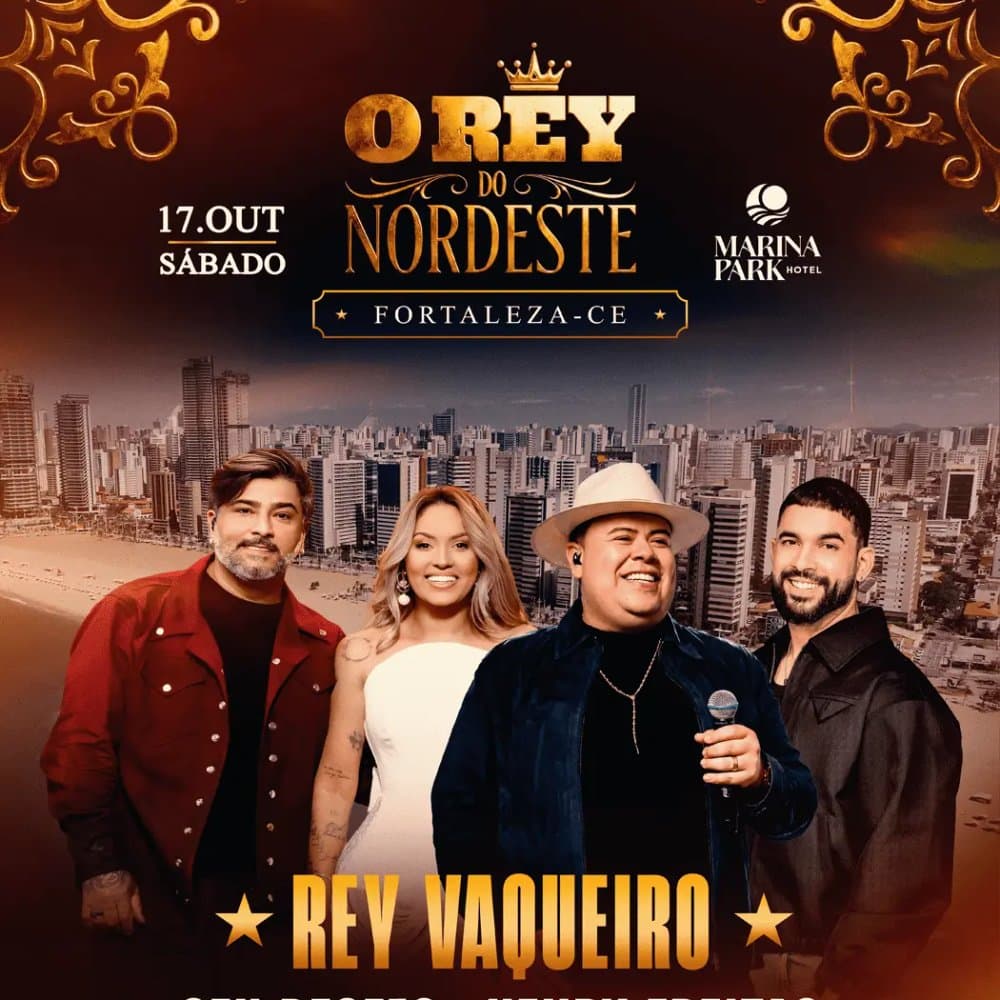 O Rey do Nordeste - Fortaleza — Festas em Avenida Presidente Castelo Branco, 400 - Moura Brasil, Fortaleza, CE - 60010-000