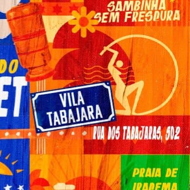 Vila Tabajara — Festas em Centro