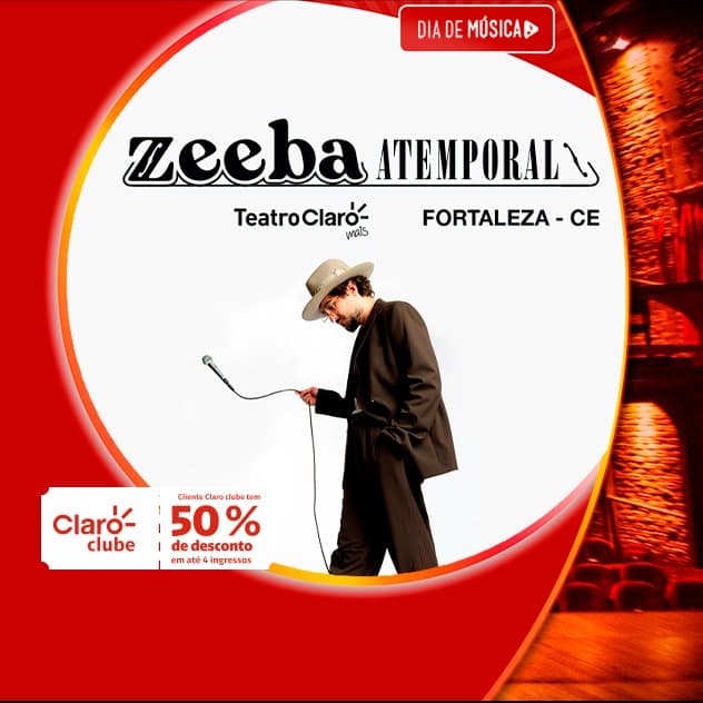 Zeeba - Atemporal — Festas em Fortaleza