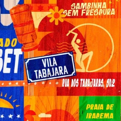Vila Tabajara — Festas em Centro